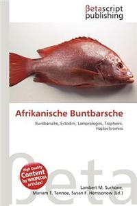 Afrikanische Buntbarsche