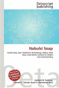 Nabulsi Soap