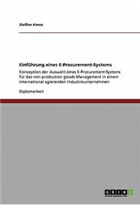 Einführung eines E-Procurement-Systems