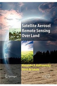 Satellite Aerosol Remote Sensing Over Land