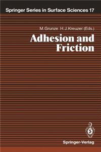 Adhesion and Friction