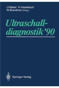 Ultraschalldiagnostik '90