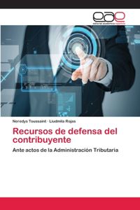 Recursos de defensa del contribuyente