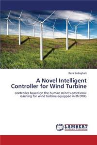 Novel Intelligent Controller for Wind Turbine