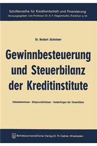 Gewinnbesteuerung Und Steuerbilanz Der Kreditinstitute