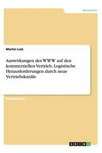 Auswirkungen des WWW auf den kommerziellen Vertrieb. Logistische Herausforderungen durch neue Vertriebskanäle