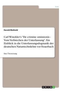 Carl Winckler's 