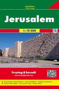 Jerusalem Map 1:10 000