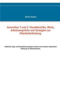 Generation Y und Z