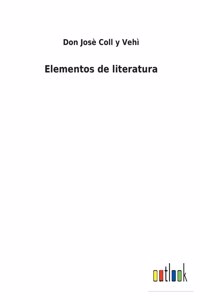 Elementos de literatura