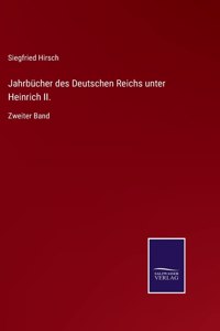 Jahrbücher des Deutschen Reichs unter Heinrich II.