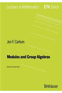 Modules and Group Algebras