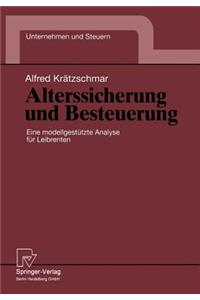 Alterssicherung und Besteuerung
