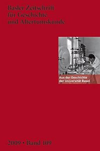 Aus Der Geschichte Der Universitat Basel