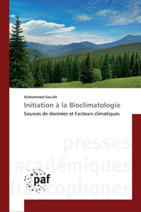 Initiation à la Bioclimatologie