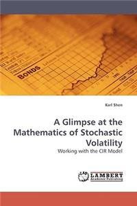 Glimpse at the Mathematics of Stochastic Volatility