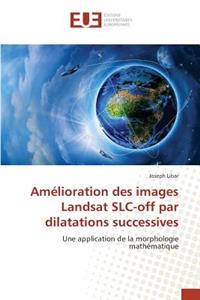 Amélioration Des Images Landsat Slc-Off Par Dilatations Successives