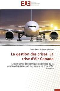 La Gestion Des Crises