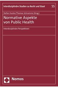 Normative Aspekte Von Public Health