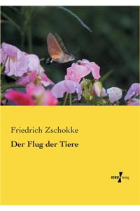 Flug der Tiere