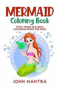 Mermaid Coloring Book