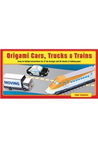 Origami Cars, Trucks & Trains Kit