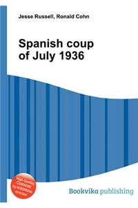Spanish Coup of July 1936