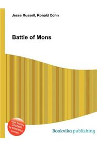 Battle of Mons