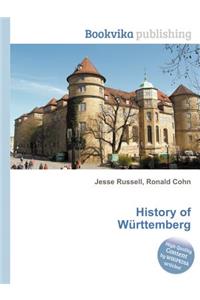 History of Wurttemberg