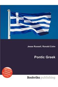 Pontic Greek