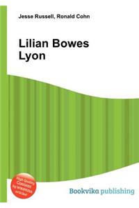 Lilian Bowes Lyon