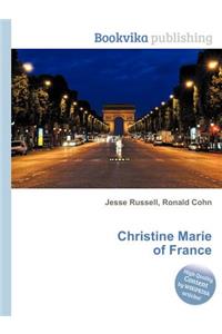 Christine Marie of France