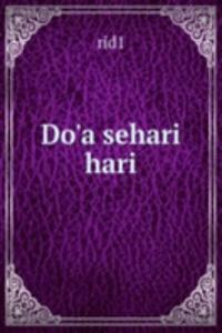 Do'a sehari hari