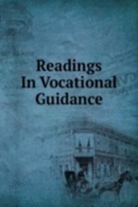 Readings In Vocational Guidance