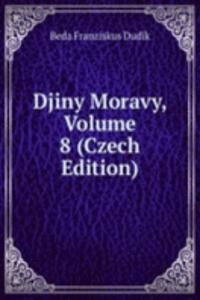 Djiny Moravy, Volume 8 (Czech Edition)