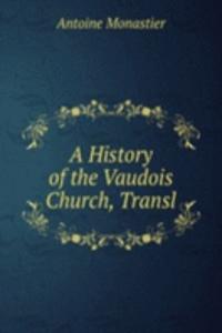 History of the Vaudois Church, Transl