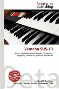 Yamaha Shs-10