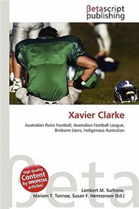 Xavier Clarke
