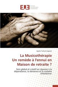 La Musicoth�rapie Un Rem�de � l'Ennui En Maison de Retraite ?