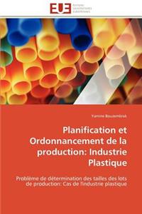 Planification et ordonnancement de la production
