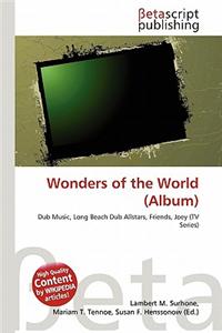 Wonders of the World (Album)