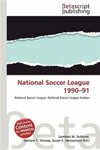 National Soccer League 1990-91