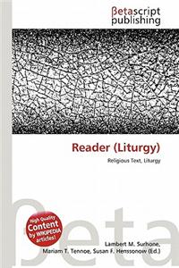 Reader (Liturgy)