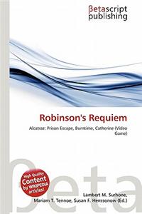 Robinson's Requiem