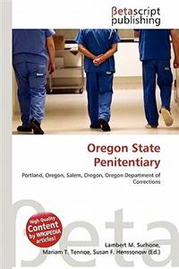 Oregon State Penitentiary