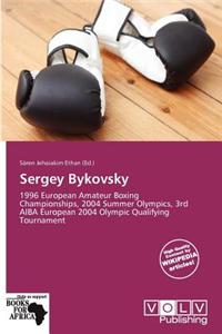 Sergey Bykovsky