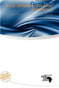 83rd Infantry Division (Germany)