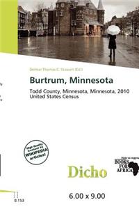 Burtrum, Minnesota
