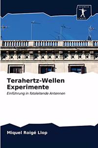 Terahertz-Wellen Experimente