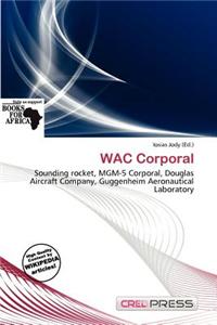 Wac Corporal